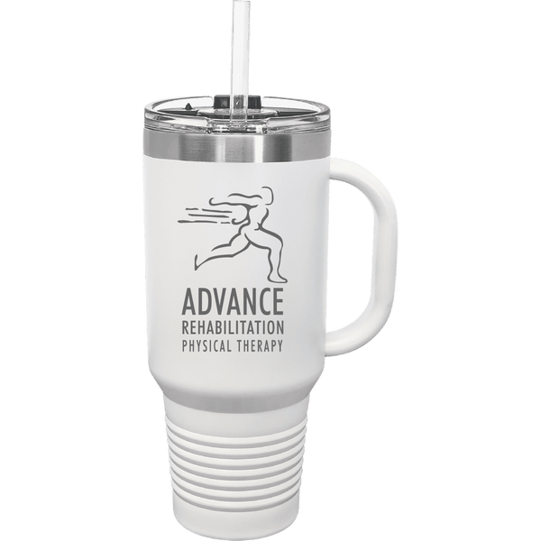 Advance Rehabilitation 40 oz. Travel Mug