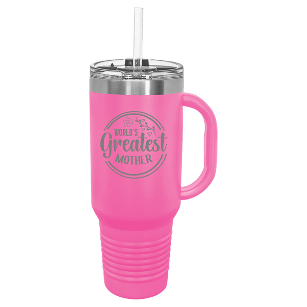Mother's Day 40 0z Pink Tumbler