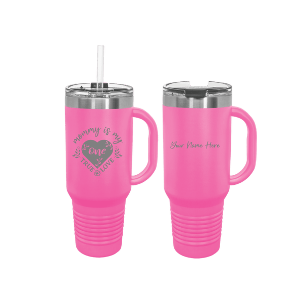 Mother's Day 40 0z Pink Tumbler