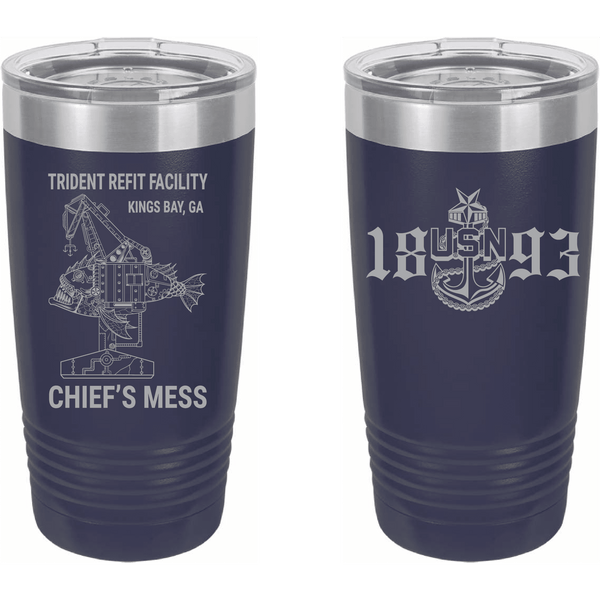 TRF CHIEF MESS TUMBLER