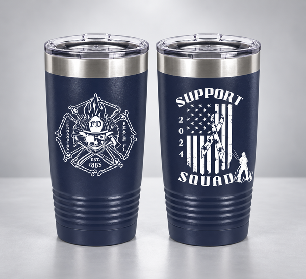 Fernandina Beach FD Support Squad 2024 Tumbler