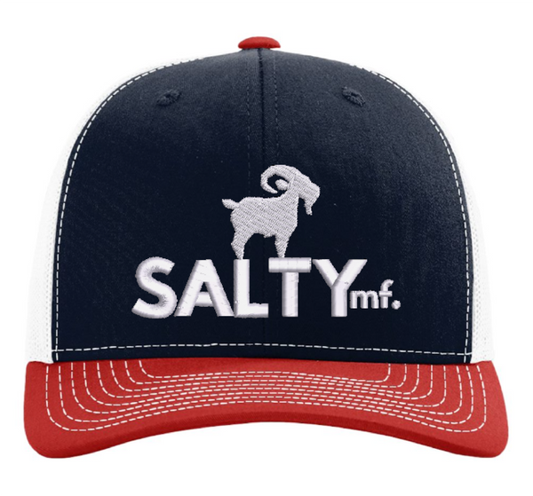 SALTYmf Core Trucker