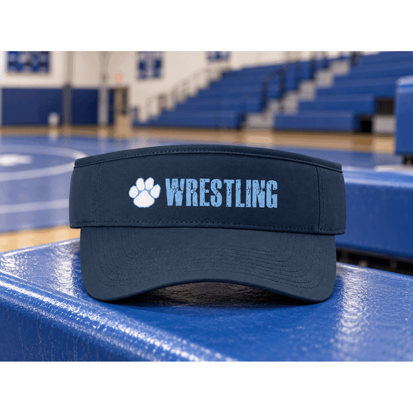 CCHS Wrestling Visor