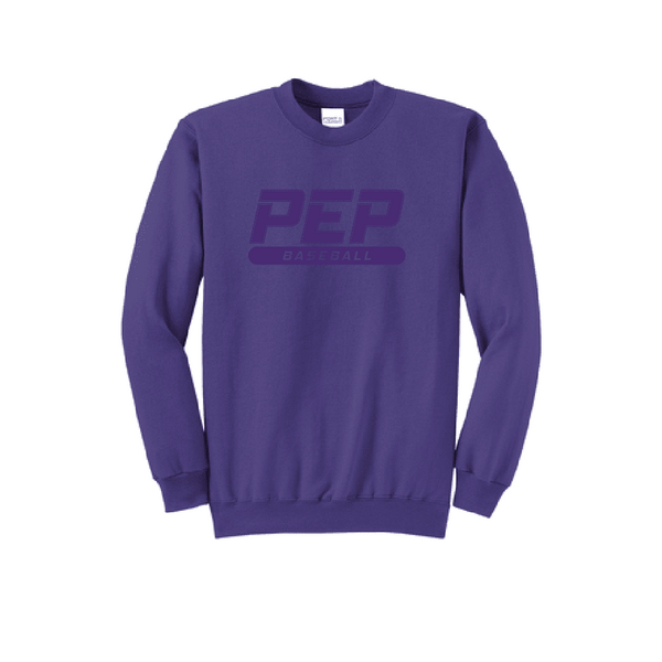 PEP Crewneck Puff Sweatshirt