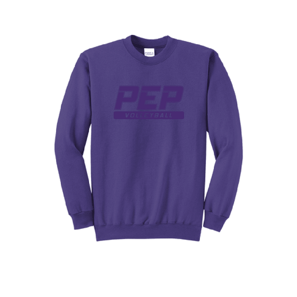 PEP Crewneck Puff Sweatshirt
