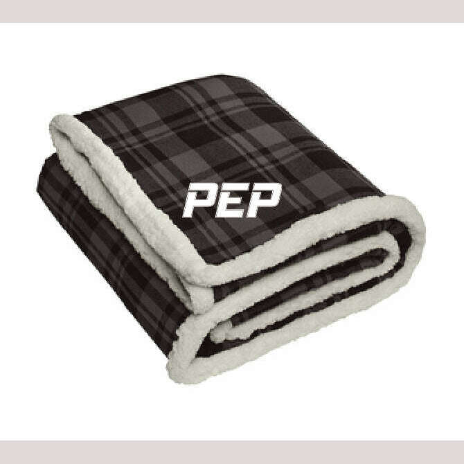 Pep blanket cm design and gifts