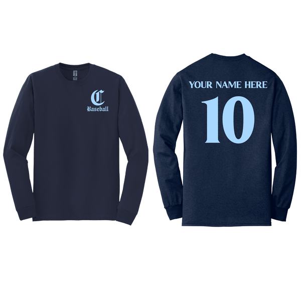 CCHS Baseball Personalized Tee