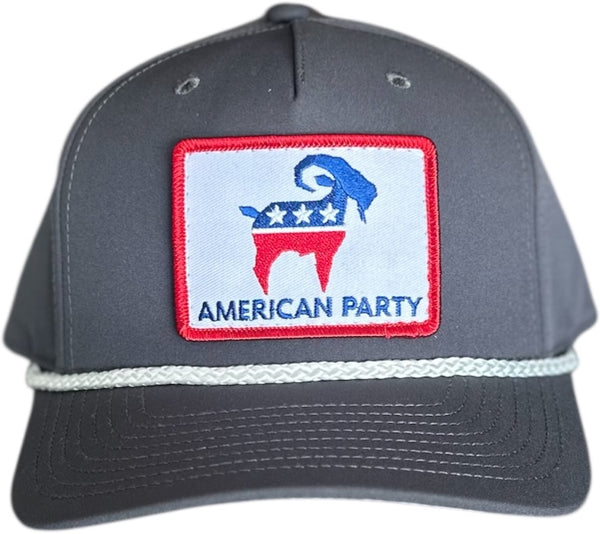 American Party Patch Roper