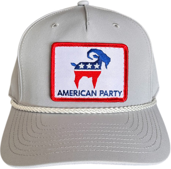 American Party Patch Roper