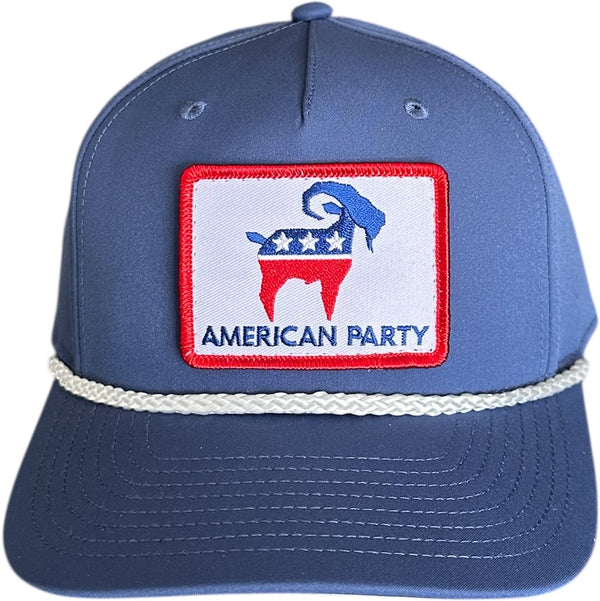 American Party Patch Roper