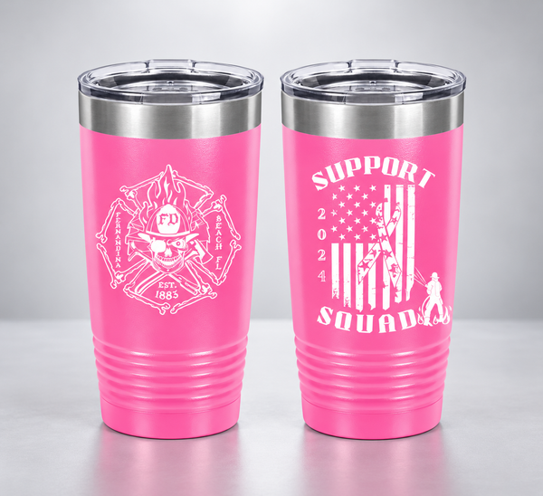 Fernandina Beach FD Support Squad 2024 Tumbler