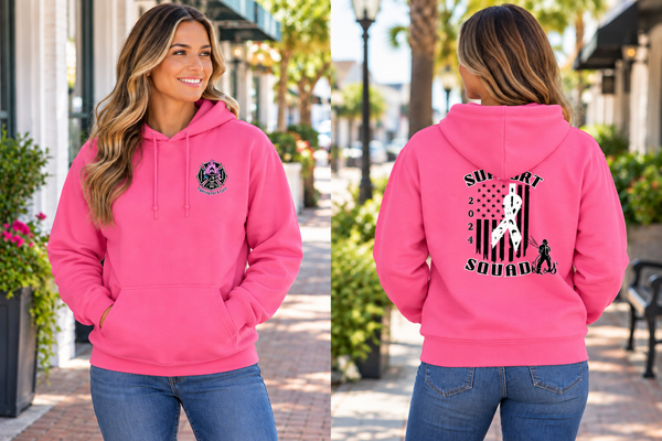 Fernandina Beach FD Support Squad 2024 Hoodie
