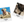 Load image into Gallery viewer, Tails Of Hope- Polaroid Fridge Magnet
