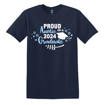 Graduation 2024 Proud Family Tees!