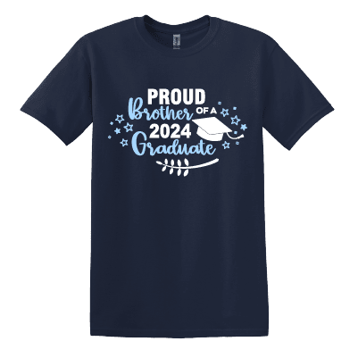 Graduation 2024 Proud Family Tees!