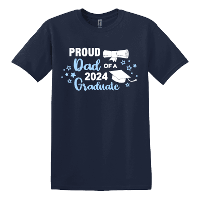 Graduation 2024 Proud Family Tees!