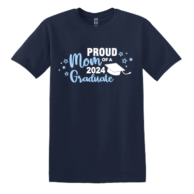 Graduation 2024 Proud Family Tees!