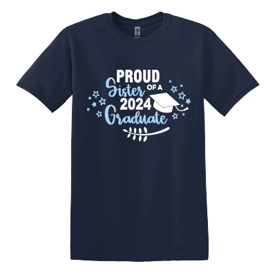 Graduation 2024 Proud Family Tees!