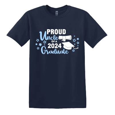 Graduation 2024 Proud Family Tees!