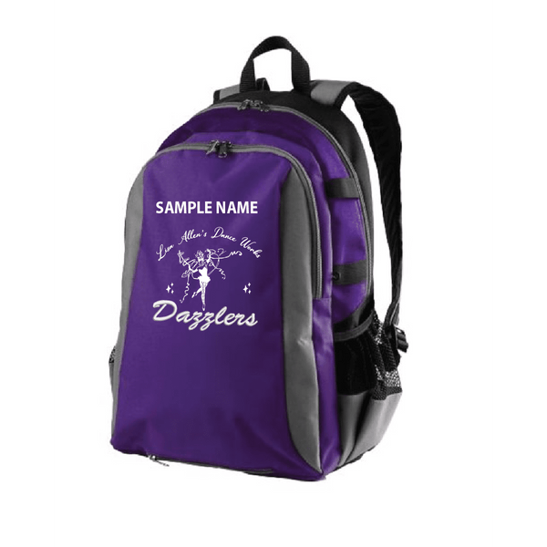 Lisa Allen's Dance Works 2024 Dazzler Backpack