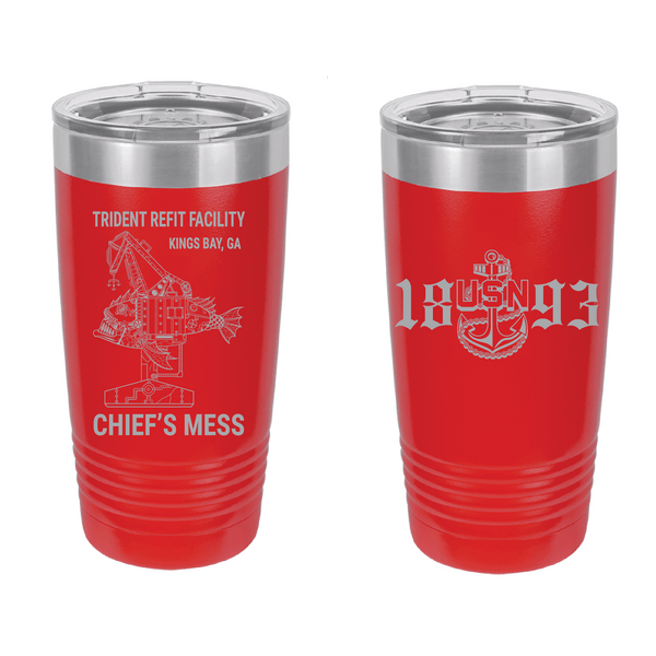 TRF CHIEF MESS TUMBLER