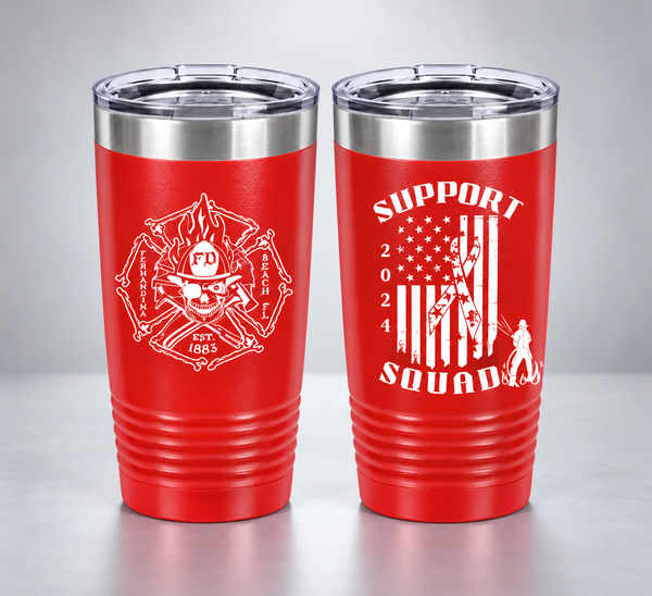 Fernandina Beach FD Support Squad 2024 Tumbler