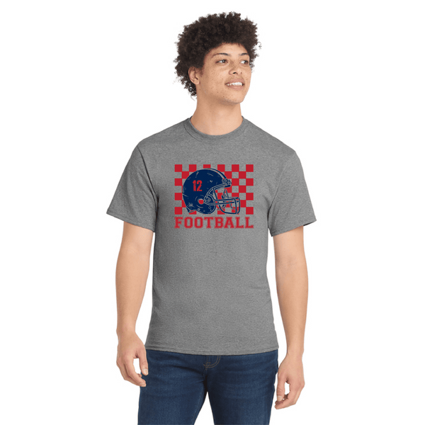 Football Checkered Tee