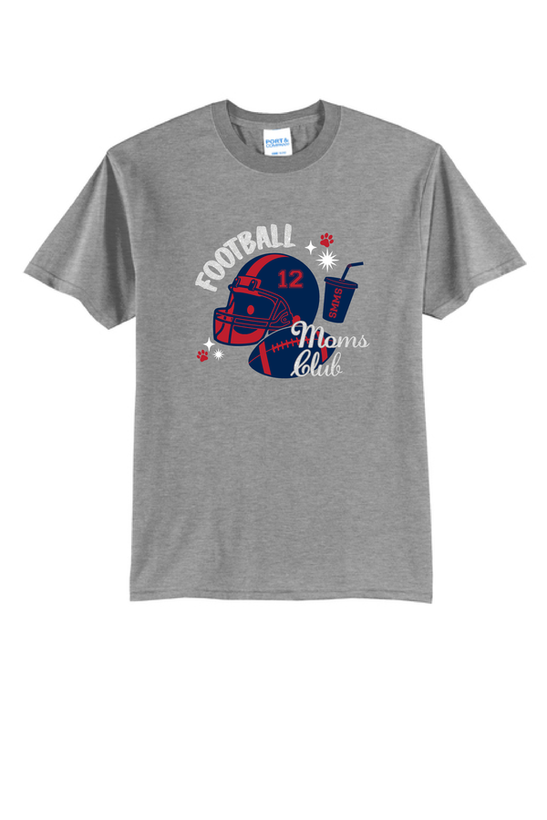 Football Moms Club Glitter Tee