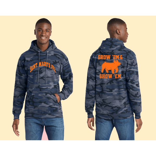 St. Marys FFA Grow Em' and Show Em' Hoodie