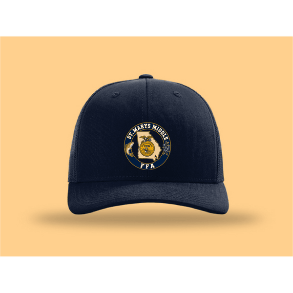 St. Marys FFA Embroidered Logo Hat