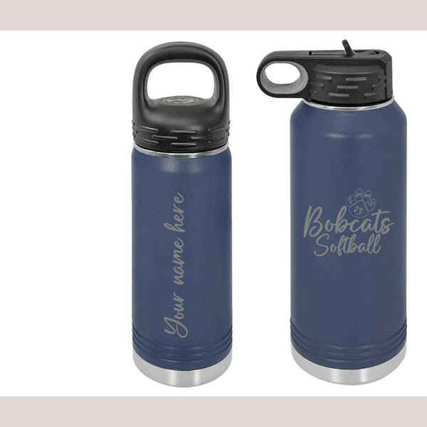 SMMS Softball Water Bottle