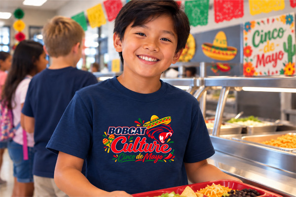 SMMS Bobcat Cinco De Mayo Tee