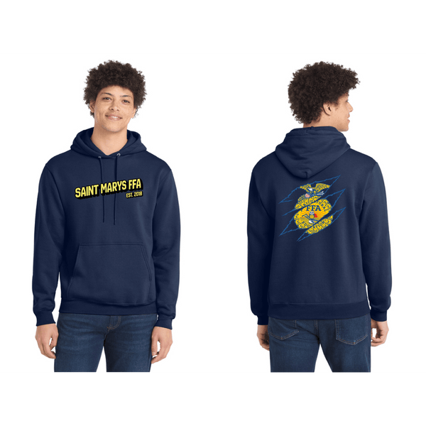 St. Marys FFA Clawed Hoodie
