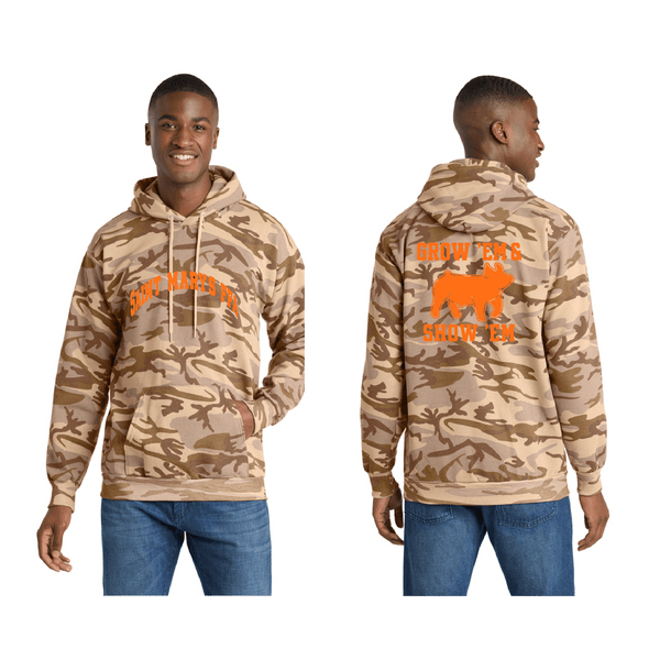 St. Marys FFA Grow Em' and Show Em' Hoodie