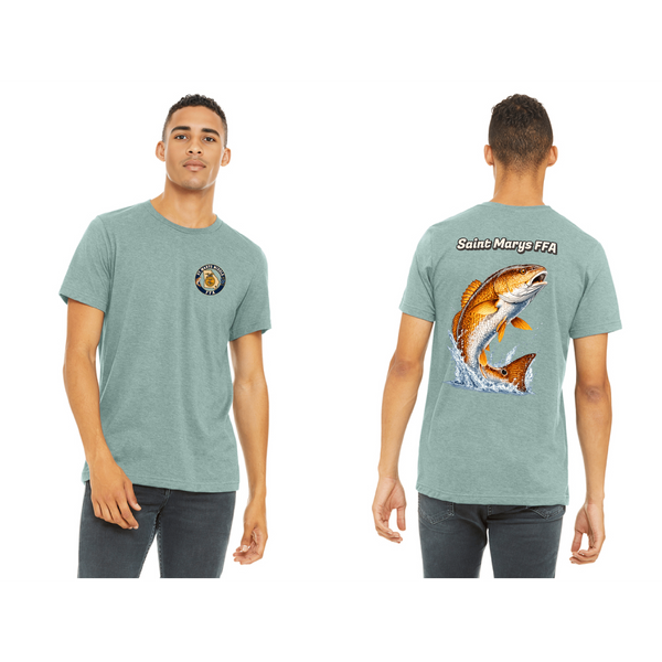 St. Marys FFA Fishing Tee