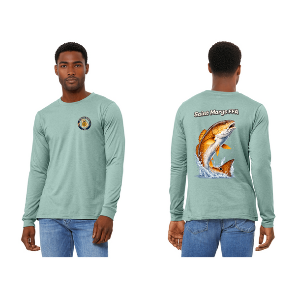 St. Marys FFA Fishing Tee