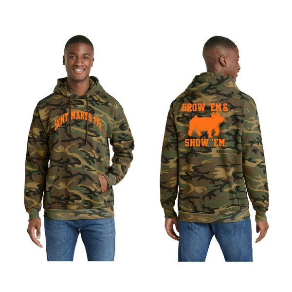 St. Marys FFA Grow Em' and Show Em' Hoodie