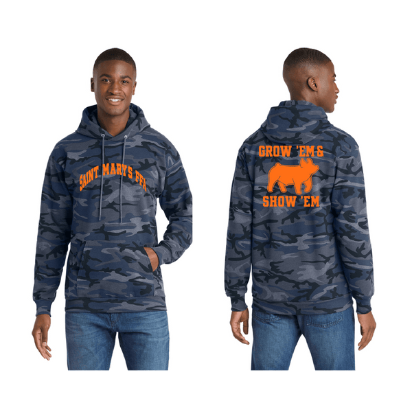 St. Marys FFA Grow Em' and Show Em' Hoodie