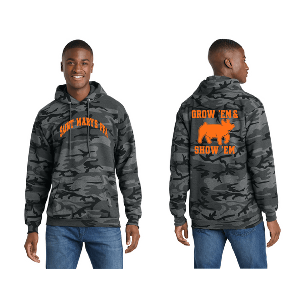 St. Marys FFA Grow Em' and Show Em' Hoodie
