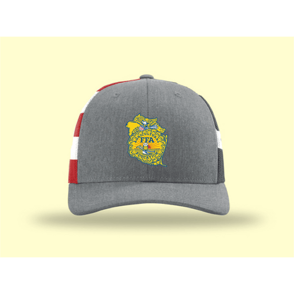 St. Marys FFA Embroidered State Hat