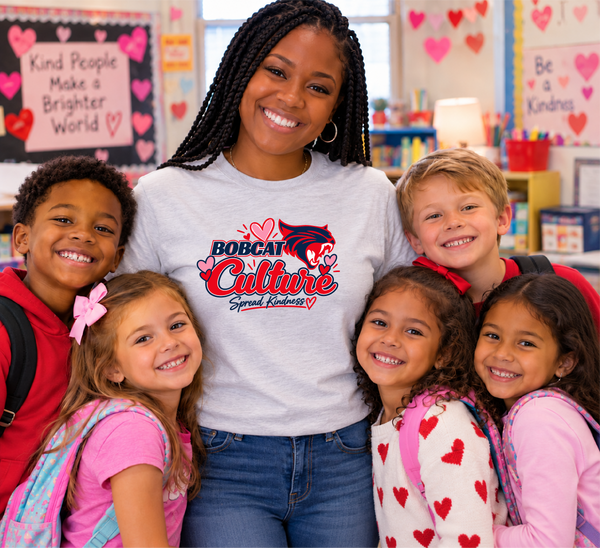 SMMS Bobcat Kindness Tee