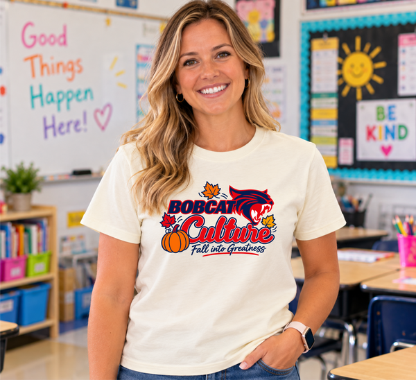 SMMS Bobcat Fall Tee
