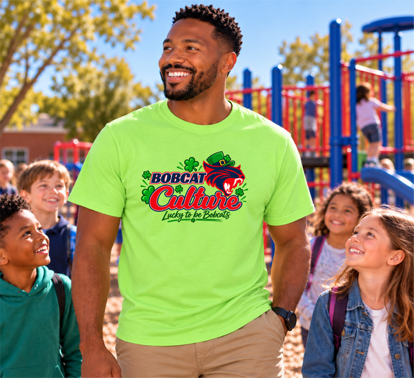 SMMS Bobcat Lucky tee