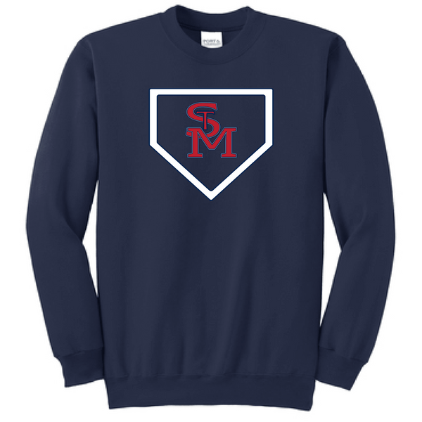 STM Baseball Crewneck Sweatshirt