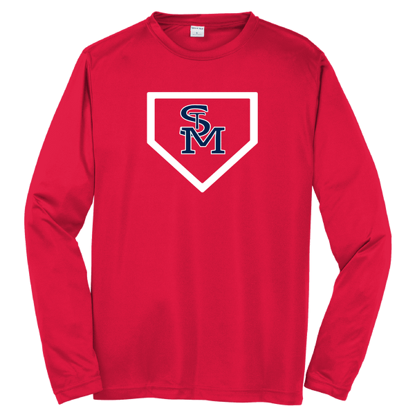 STM Baseball Long Sleeve Practice Shirt