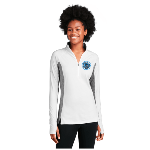 Run & Chug Ladies Sport 1/4-Zip Pullover