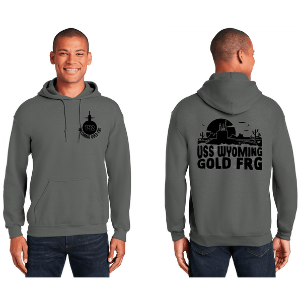 Wyoming Gold FRG Hoodie