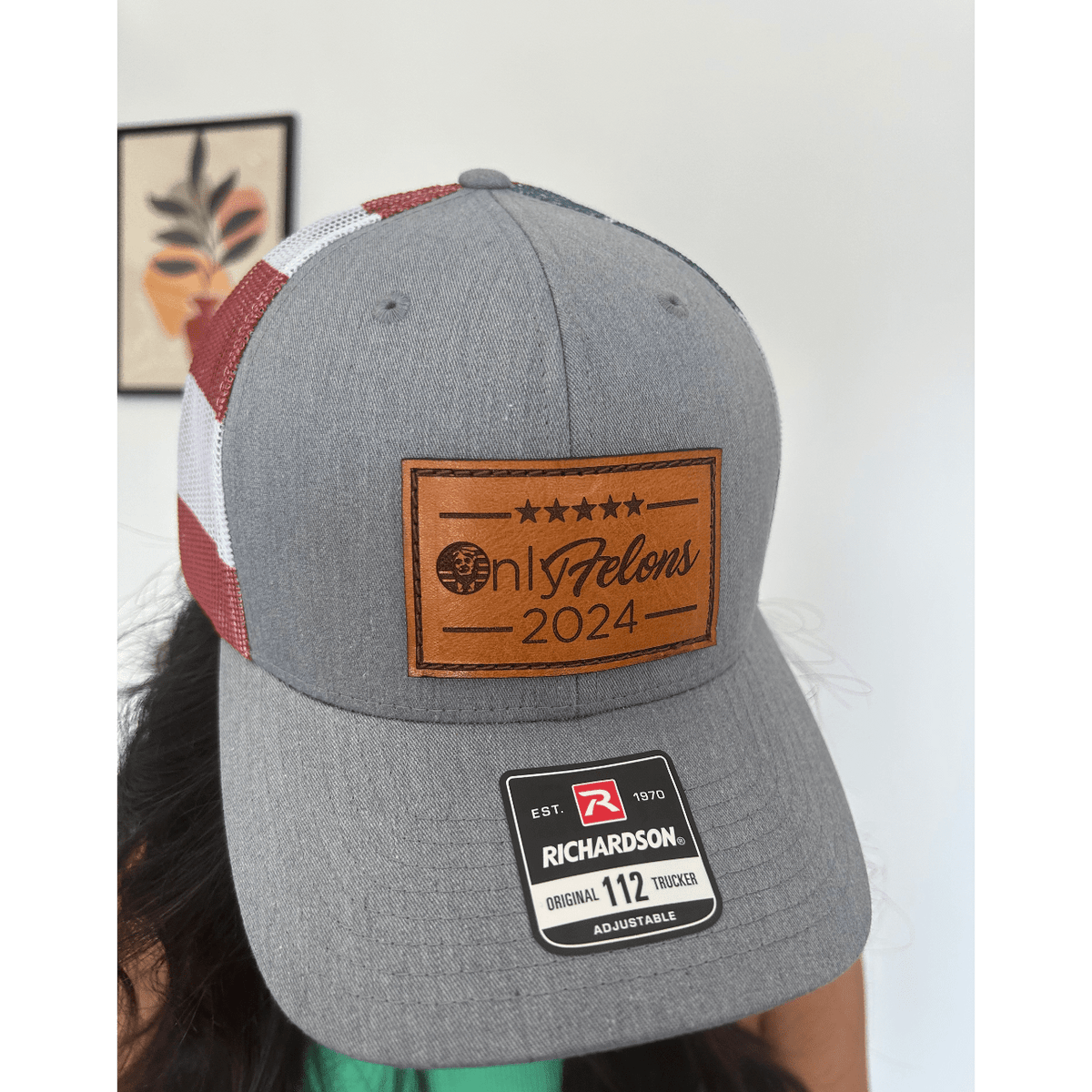 Patriotic Voting for the Felon Hats – CM Design and Gifts