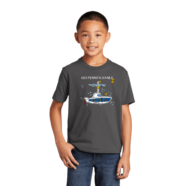 USS Pennsylvania SSBN-735 Baby, Toddler, and Youth Shirt