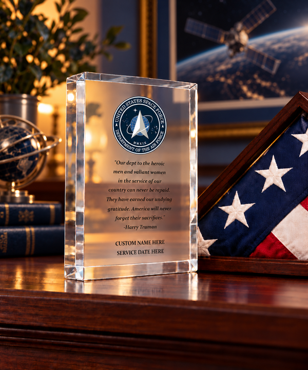 Veteran's Day Plaque